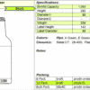 1 Liter Mixer 28-400 - Image 2