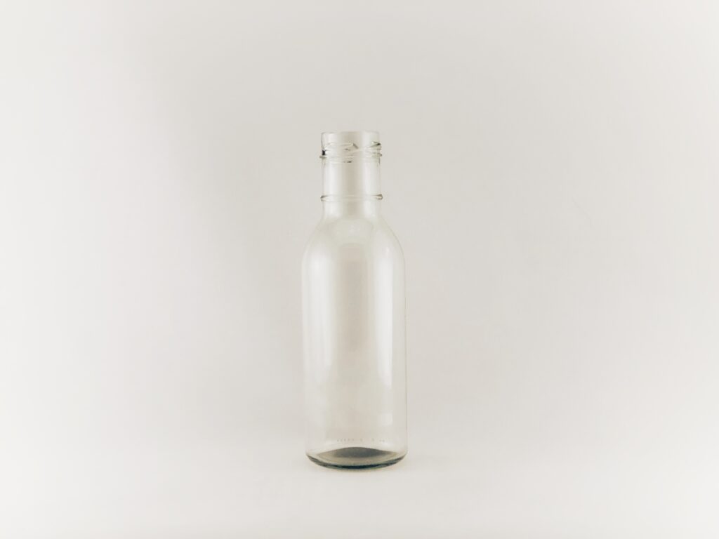 12 oz Ring Neck Glass Bottle