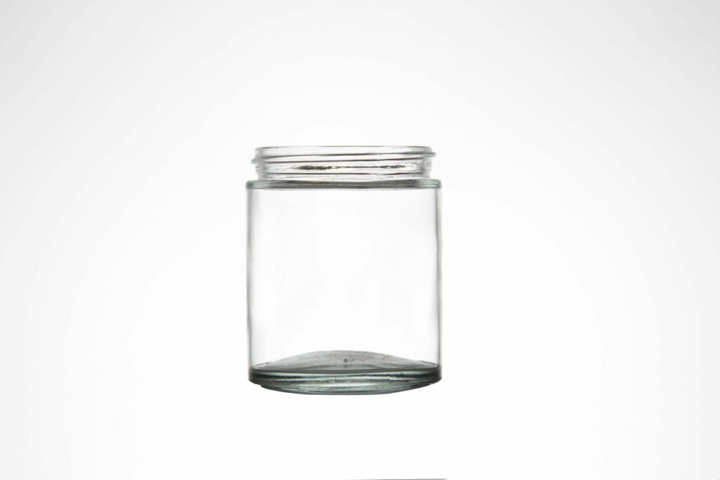 6 oz Straight-Sided Jar - 63-400